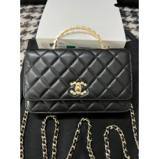 Chanel Cosmetic Bag Top Handle Bag Shoulder Bag Handbag CHBAN73