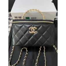Chanel Cosmetic Bag Top Handle Bag Shoulder Bag Handbag CHBAN74