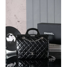 Chanel Top Handle Bag Shoulder Bag Handbag 8021 Chanel Top Handle Bag Shoulder Bag Handbag 8021