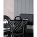 Chanel Top Handle Bag Shoulder Bag Handbag 8021