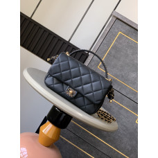 Chanel Big size Top Handle Bag Shoulder Bag Handbag 5244 Chanel Big size Top Handle Bag Shoulder Bag Handbag 5244