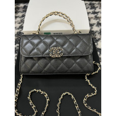 Chanel 23P WOC Top Handle Bag Shoulder Bag Handbag CHBAN85