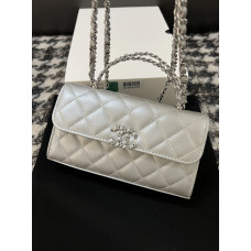 Chanel 23P WOC Top Handle Bag Shoulder Bag Handbag CHBAN86