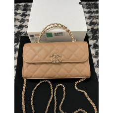 Chanel 23P WOC Top Handle Bag Shoulder Bag Handbag CHBAN88