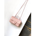 Chanel 25C Small size Top Handle Flap Bag Shoulder Bag Handbag 5243