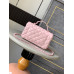 Chanel 25C Small size Top Handle Flap Bag Shoulder Bag Handbag 5243