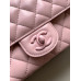 Chanel 25C Small size Top Handle Flap Bag Shoulder Bag Handbag 5243