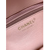 Chanel 25C Small size Top Handle Flap Bag Shoulder Bag Handbag 5243