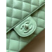Chanel 25C Big size Top Handle Flap Bag Shoulder Bag Handbag 5244