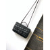 Chanel 25C Big size Top Handle Flap Bag Shoulder Bag Handbag 5244