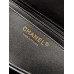 Chanel 25C Big size Top Handle Flap Bag Shoulder Bag Handbag 5244