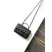 Chanel 25C Small size Top Handle Flap Bag Shoulder Bag Handbag 5243