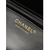 Chanel 25C Small size Top Handle Flap Bag Shoulder Bag Handbag 5243
