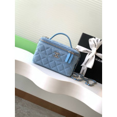 Chanel 25C Small Cosmetic Bag Top Handle Bag Shoulder Bag Handbag AP4404 Chanel 25C Small Cosmetic Bag Top Handle Bag Shoulder Bag Handbag AP4404