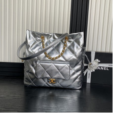 Chanel 25C Tote Shoulder Bag Handbag AS5315