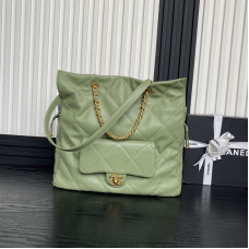 Chanel 25C Tote Shoulder Bag Handbag AS5315