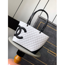 Chanel Cambon Tote Shoulder Bag Handbag CHBAM19 Chanel Cambon Tote Shoulder Bag Handbag CHBAM19