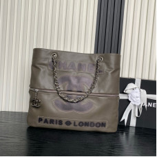 Chanel Vintage Tote Shoulder Bag Handbag 9901