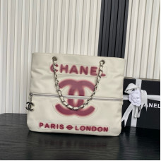 Chanel Vintage Tote Shoulder Bag Handbag 9901