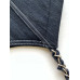 Chanel Vintage Denim Tote Shoulder Bag Handbag AS2138