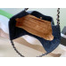 Chanel Vintage Denim Tote Shoulder Bag Handbag AS2138