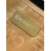 Chanel Vintage Denim Tote Shoulder Bag Handbag AS2138