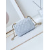 Chanel 24P Small size Flap Chain Shoulder Bag AS4385