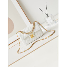 Chanel 24P Large size Flap Chain Shoulder Bag AS4384
