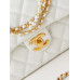 Chanel 24P Large size Flap Chain Shoulder Bag AS4384