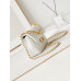 Chanel 24P Large size Flap Chain Shoulder Bag AS4384