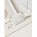 Chanel 24P Large size Flap Chain Shoulder Bag AS4384