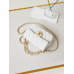Chanel 24P Large size Flap Chain Shoulder Bag AS4384
