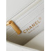Chanel 24P Large size Flap Chain Shoulder Bag AS4384