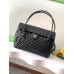 Chanel Cambon Shoulder Bag Handbag Purse AS6338