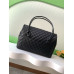 Chanel Cambon Shoulder Bag Handbag Purse AS6338