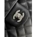 Chanel Cambon Shoulder Bag Handbag Purse AS6338