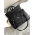 Chanel Cambon Shoulder Bag Handbag Purse AS6338