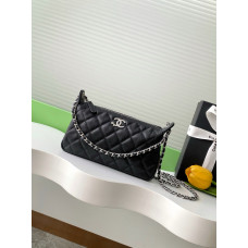 Chanel 25B Shoulder Bag Handbag Purse AP4855