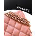 Chanel 25B Shoulder Bag Handbag Purse 4704