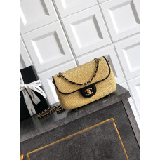 Chanel 26C Small Shoulder Bag Handbag Purse CHBAG121