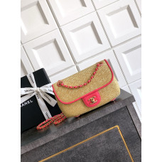 Chanel 26C Small Shoulder Bag Handbag Purse CHBAG125