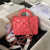 Chanel Top Handle Flap Chain Shoulder Bag AS4543 Chanel Top Handle Flap Chain Shoulder Bag AS4543