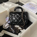 Chanel Top Handle Flap Chain Shoulder Bag AS4543