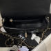 Chanel Top Handle Flap Chain Shoulder Bag AS4543