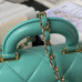 Chanel Top Handle Flap Chain Shoulder Bag AS4543 Chanel Top Handle Flap Chain Shoulder Bag AS4543