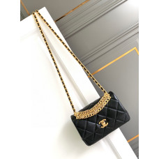 Chanel 24C Flap Chain Shoulder Bag CHBAG25