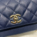 Chanel Top Handle Flap Messenger Bag 93749