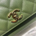 Chanel Top Handle Flap Messenger Bag 93749 Chanel Top Handle Flap Messenger Bag 93749