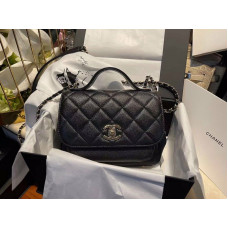 Chanel Top Handle Flap Messenger Bag 93749