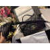 Chanel Top Handle Flap Messenger Bag 93749
